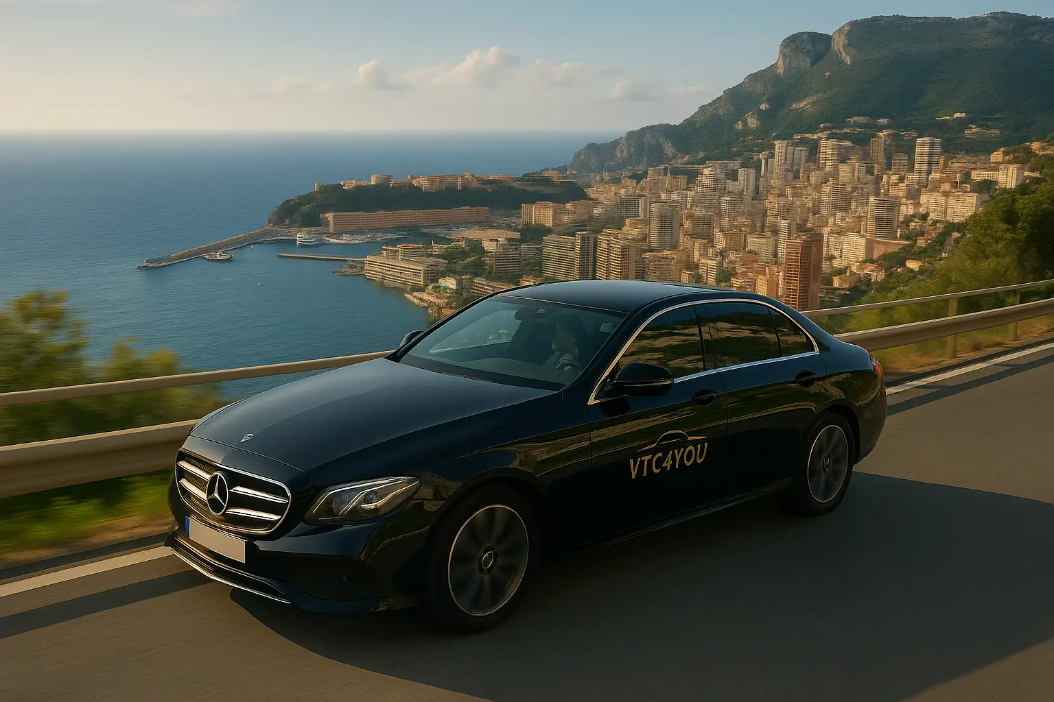 VTC Toulon vers Marseille - Chauffeur privé VTC4YOU