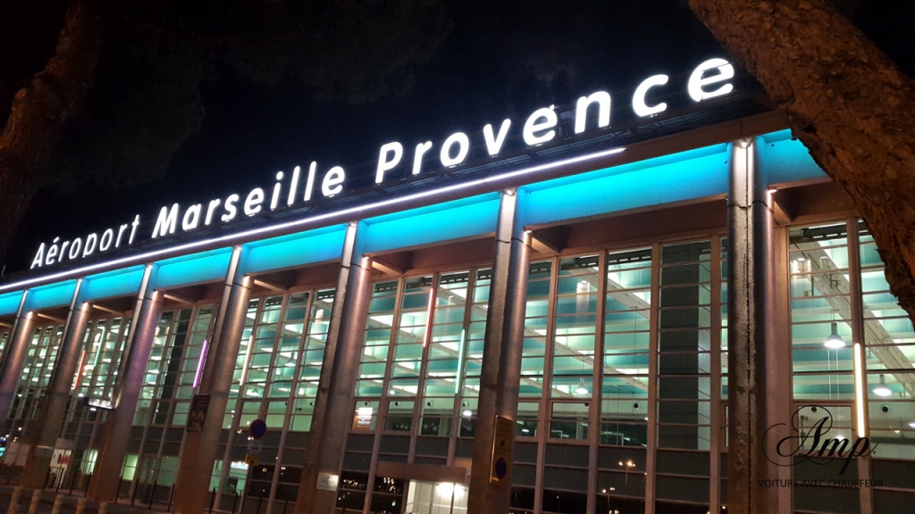 Transfert VTC Aéroport Marseille-Provence (MRS) - VTC4YOU