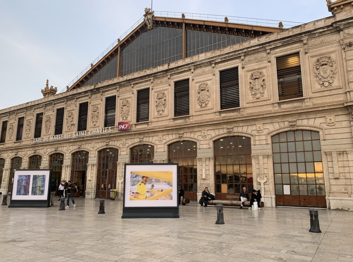 Transfert VTC Gare Marseille Saint-Charles - VTC4YOU