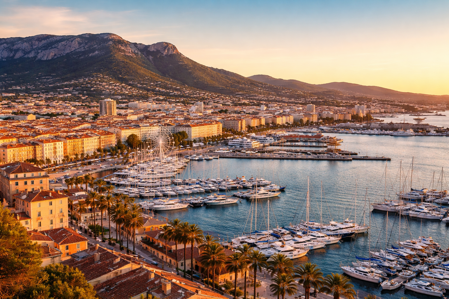 Toulon - port et rade