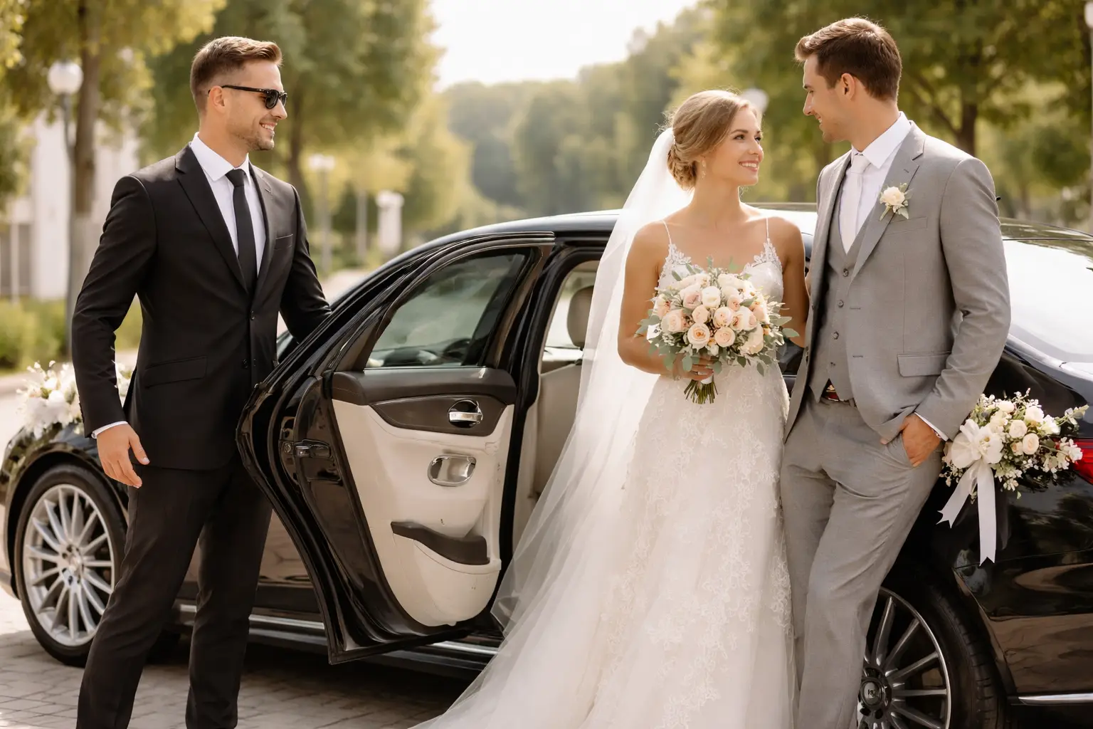 Voiture avec chauffeur pour mariage dans le Var - VTC4YOU